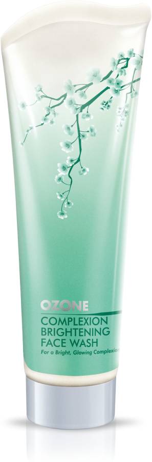 OZONE Complexion Brightening  100 G - For Skin Whitening, Pigmentation, Glowing, Brightening, for all skin types with Turmeric, Neem and Aloe Vera - No Parabens, Sulphate, Silicones, Face Wash Price in India