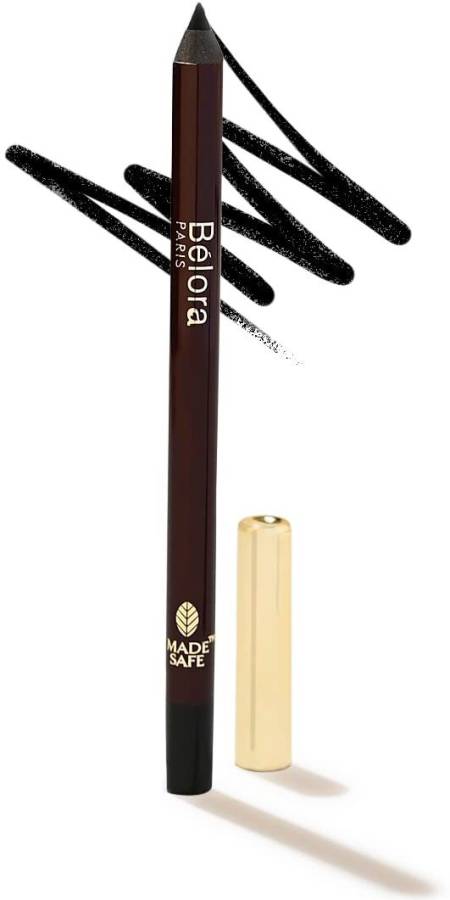 Belora Paris Kohl-Kiss Smudgeproof Intense Hydrating Kajal+Eyeliner I Price in India