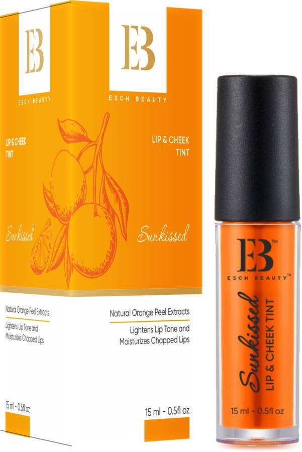 ESCH BEAUTY Lip & Cheek Tint - Sunkissed Lip Stain Price in India