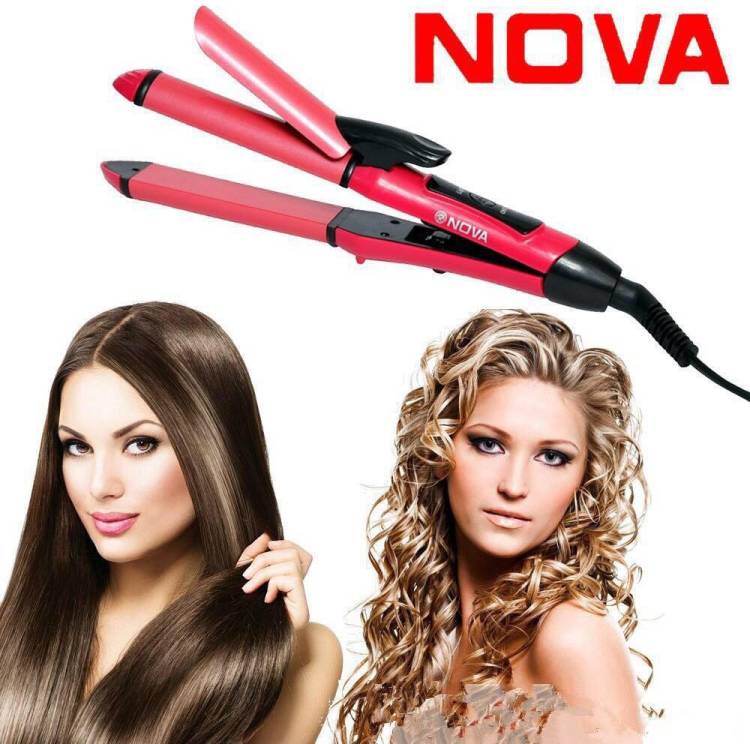 BoldCollections 2 IN 1 2 in 1 Hair Straightener & Curler HAIR BEAUTY SET MR-016 Electric Hair Curler Price in India