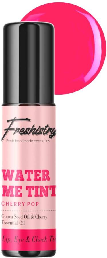 Freshistry Lip And Cheek liquid Tint | Cherry & Guava Enriched With Vitamin C, Long Lasting Lip Stain Price in India
