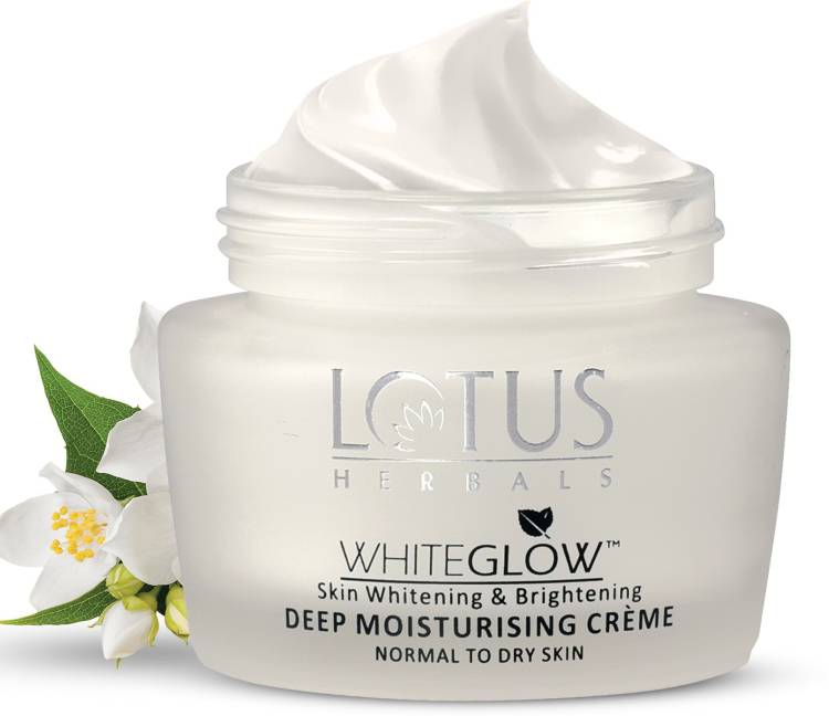 LOTUS HERBALS Whiteglow Skin Whitening & Brightening Deep Moisturising Cream Price in India