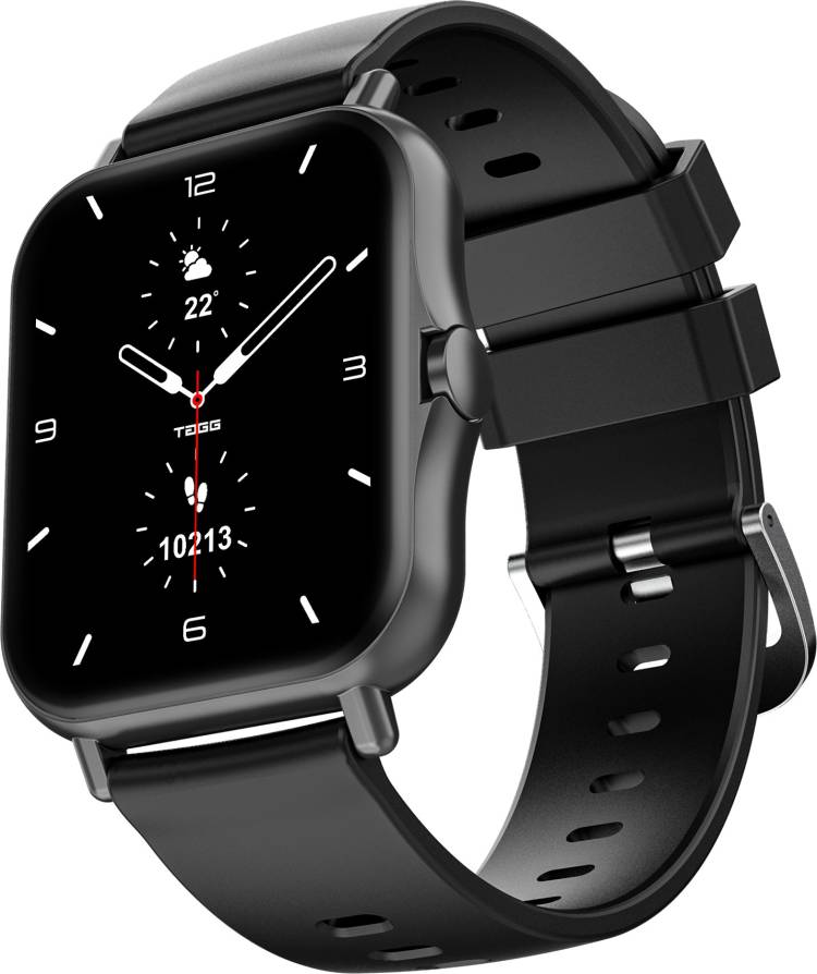 TAGG Verve Edge 1.69" OGS display,complete Health Tracking,upto 7 days battery life Smartwatch Price in India