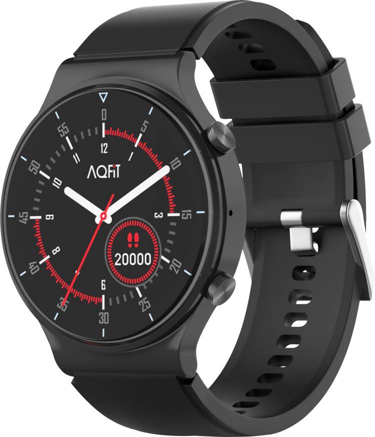 AQFIT W9 Bluetooth Calling Smartwatch Price in India