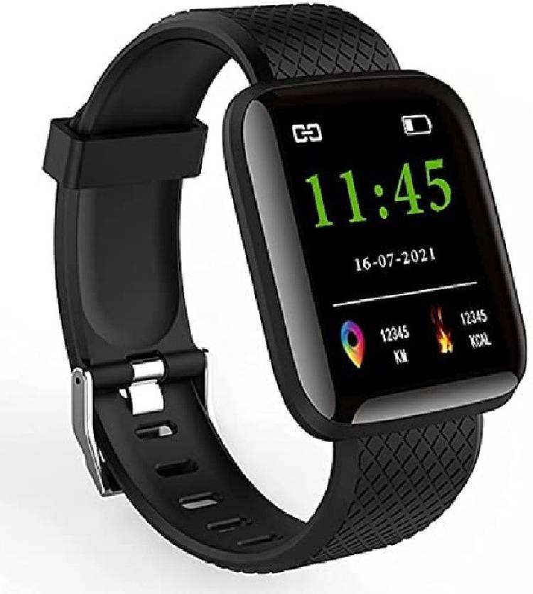 Emmqura ID116 Smartwatch Price in India