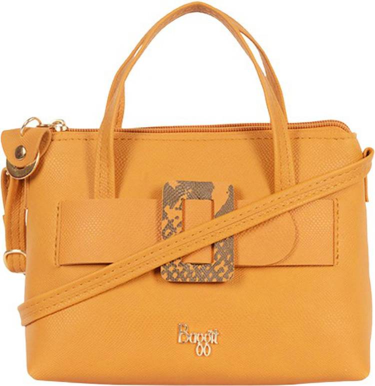 Women Yellow Satchel Price in India