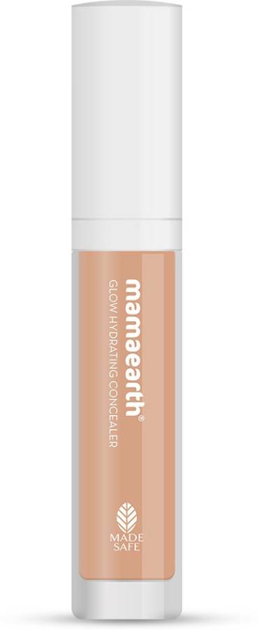 MamaEarth Glow Hydrating Concealer with Vitamin C & Turmeric for 100% Spot Coverage Concealer Price in India