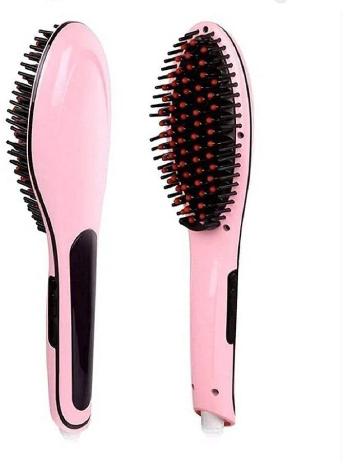 ONLINEZONE Hair Straightener Comb for Women & Men Hair Styler Straightener Machine Brush Hair Straightener Brush Price in India