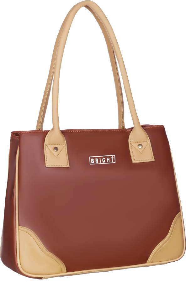 Women Brown Shoulder Bag Price in India