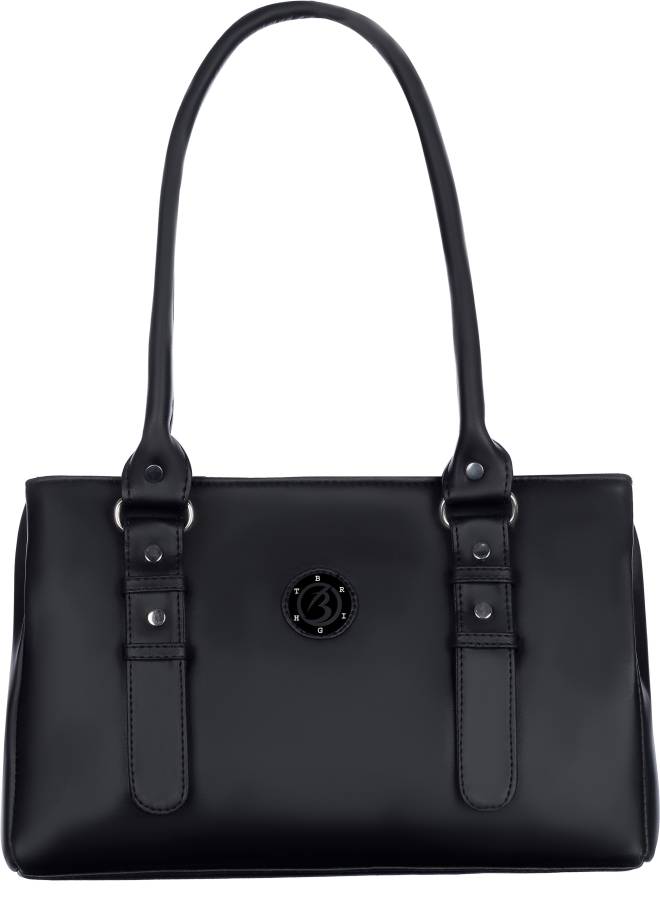 Women Black Shoulder Bag Price in India