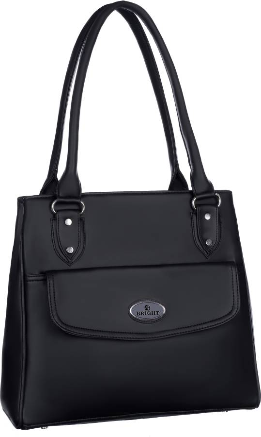 Women Black Shoulder Bag Price in India