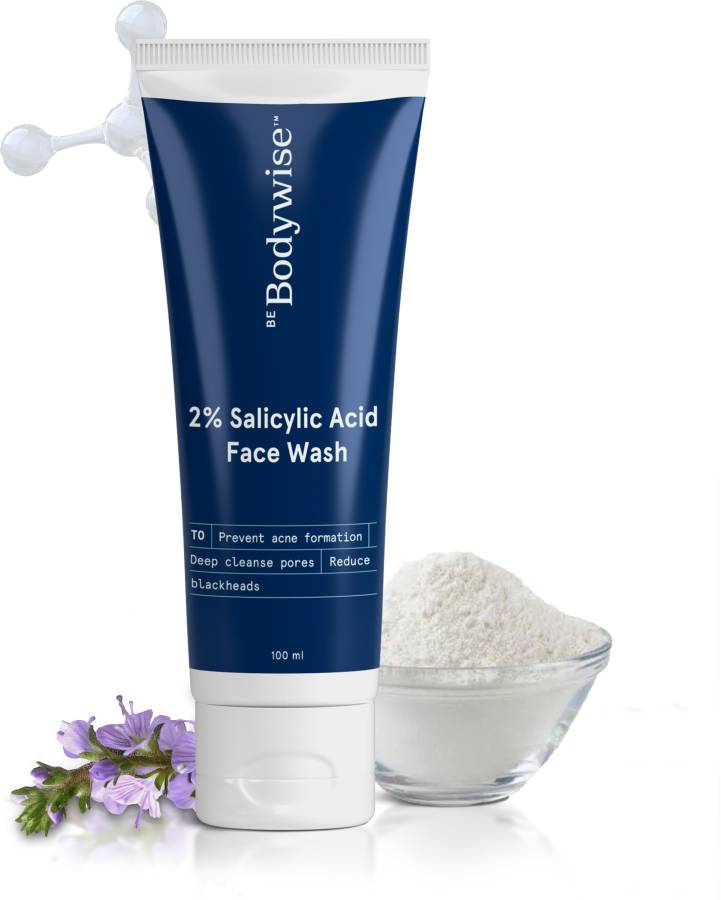 Bodywise 2% Salicylic Acid  for Women | Deeply Cleanses Skin & Prevents Acne Face Wash Price in India