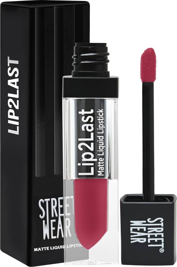STREET WEAR Lip2Last Matte Liquid Lipstick Price in India