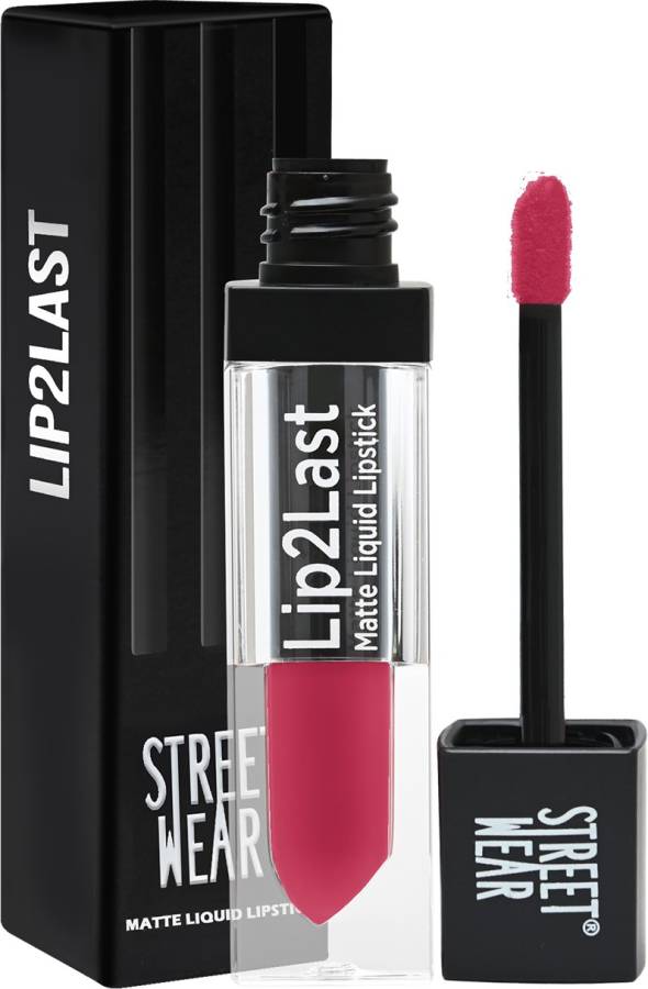 STREET WEAR Lip2Last Matte Liquid Lipstick Price in India