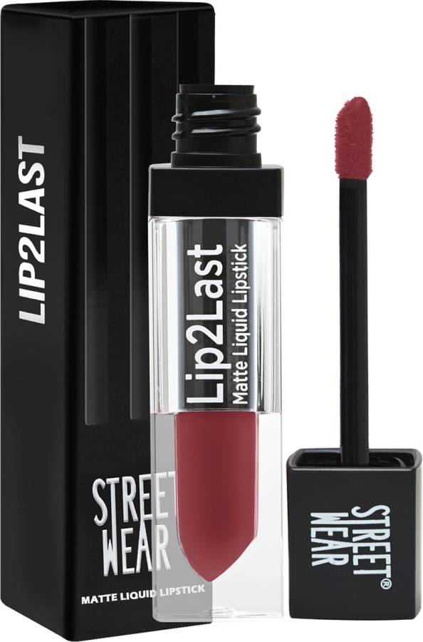 STREET WEAR Lip2Last Matte Liquid Lipstick Price in India