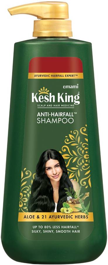 Kesh King Scalp and Hair Medicine Anti-hairfall Shampoo Price in India, Full  Specifications & Offers 