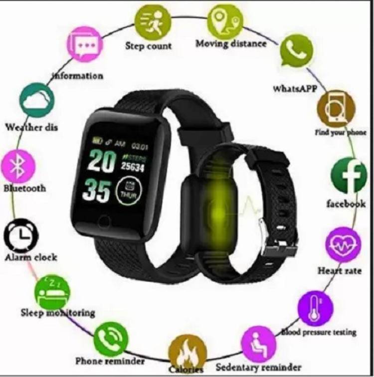 Juxtex plus smartband for boys&girls Smartwatch Smartwatch Price in India