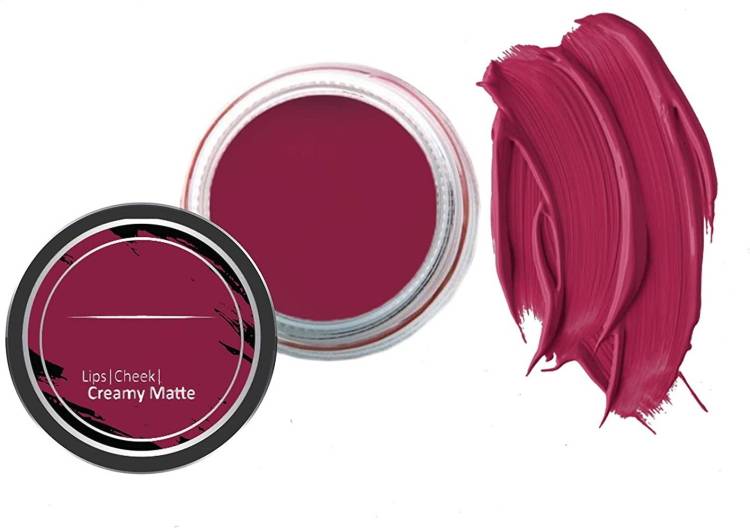 Latixmat New lip & cheek tint velvet matte finish multi use waterproof Lip Stain Price in India