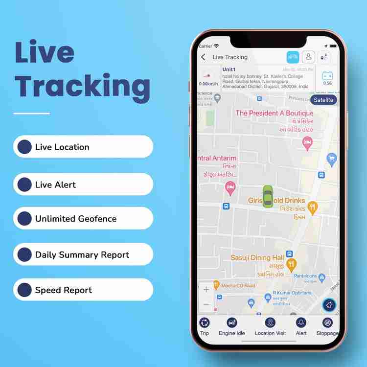 AddonTrack ATHW01 GPS Device Price in India Buy AddonTrack ATHW01 GPS