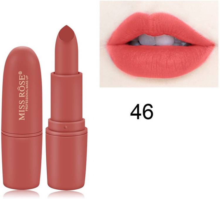 MISS ROSE Matte Lipstick Long Lasting Waterproof #46 Price in India