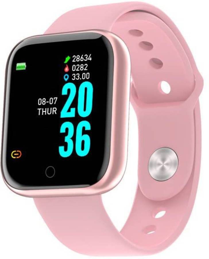 KOMCNC Smartwatch D20 D20S Y68S Plus Waterproof Oxygen Monitor SportWatch Smartwatch Price in India