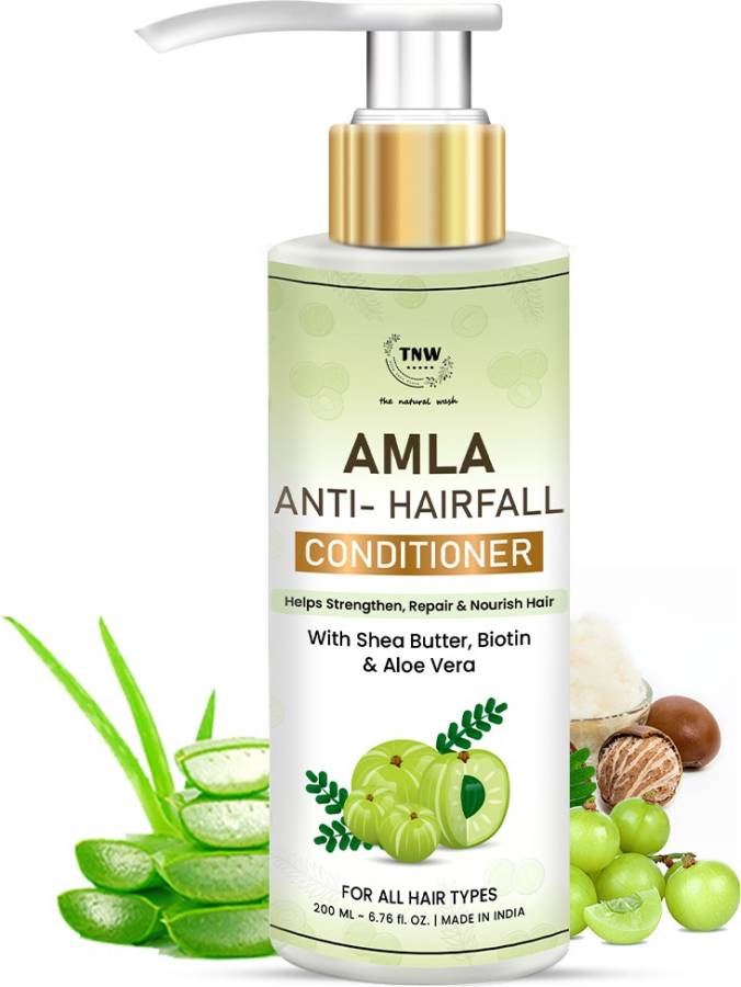 TNW - The Natural Wash Amla Anti- Hairfall Conditioner Helps Strengthen, Repair & Nourish Hair Price in India