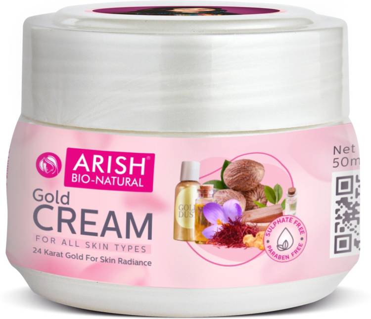 ARISH BIO-NATURAL Gold Cream Price in India