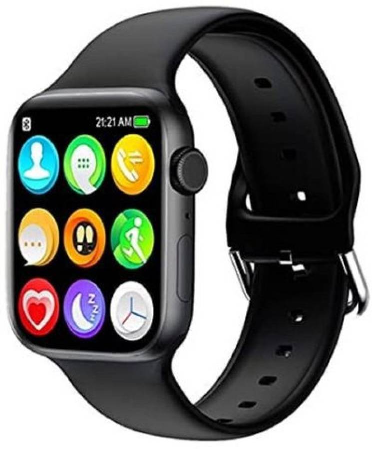 Rudra Tech Original T55+ Bluetooth Smart Watch|Square|Low Price|Smartwatch Smartwatch Price in India
