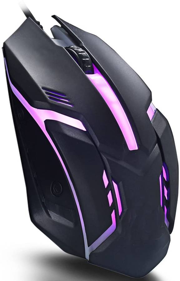 Tuned For Style Optical Wired Gaming Mouse - 7 RGB Breathing Colors Wired Optical  Gaming Mouse