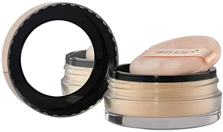 SWISS BEAUTY Ultra Fine Matte Loose Finish Powder Compact Price in India