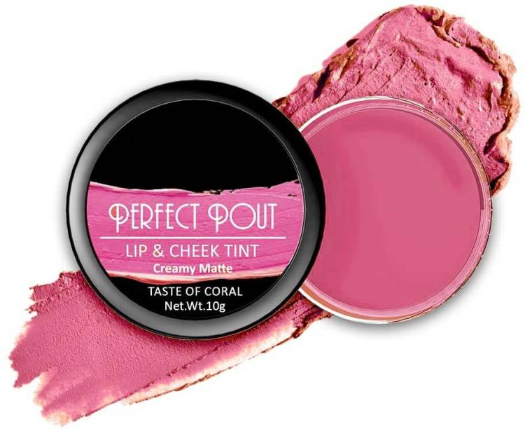 ADJD erfect Pout Lip and Cheek Tint Creamy Matte Finish CWOBOY CANDY Lip Stain Price in India