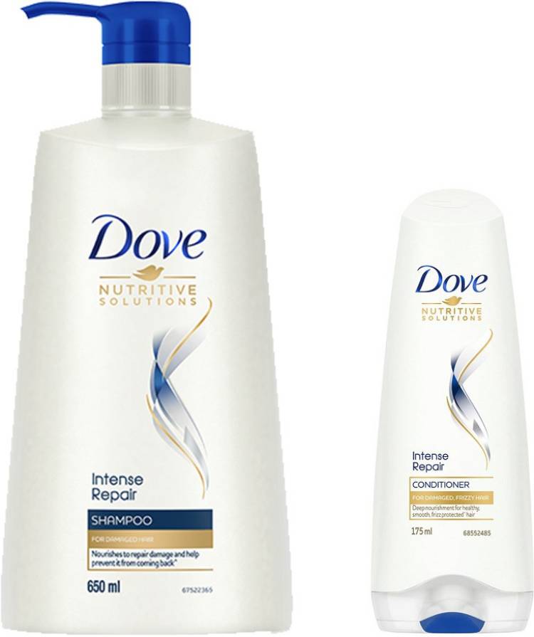 DOVE Instense Repair Shampoo & Conditioner Price in India