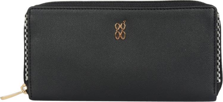 Casual Black  Clutch  - Regular Size Price in India