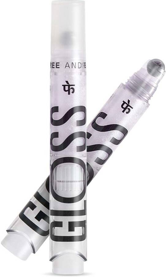 FAE Beauty Unicorn Shimmer Lip Gloss- With Clickable Roller Ball Pen (Transforming) Price in India