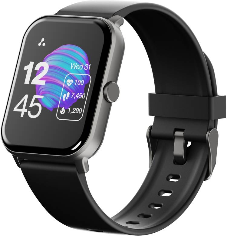 Ambrane Wise-Eon 1.69" Lucid Display,bluetooth calling Smartwatch Price in India