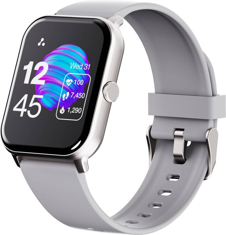 Ambrane Wise-Eon 1.69" Lucid Display,bluetooth calling Smartwatch Price in India