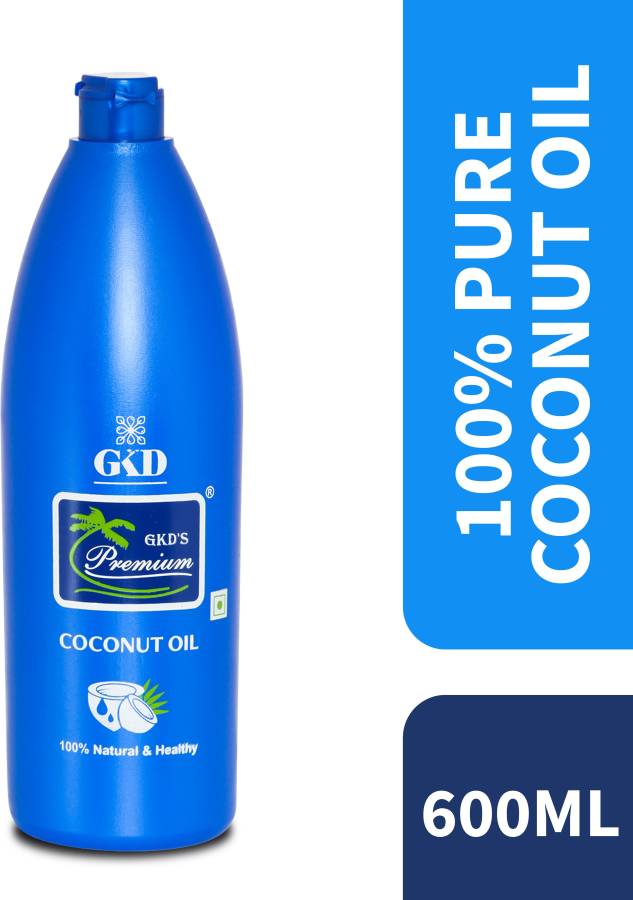 GKD Premium Pure Coconut  Hair Oil Price in India