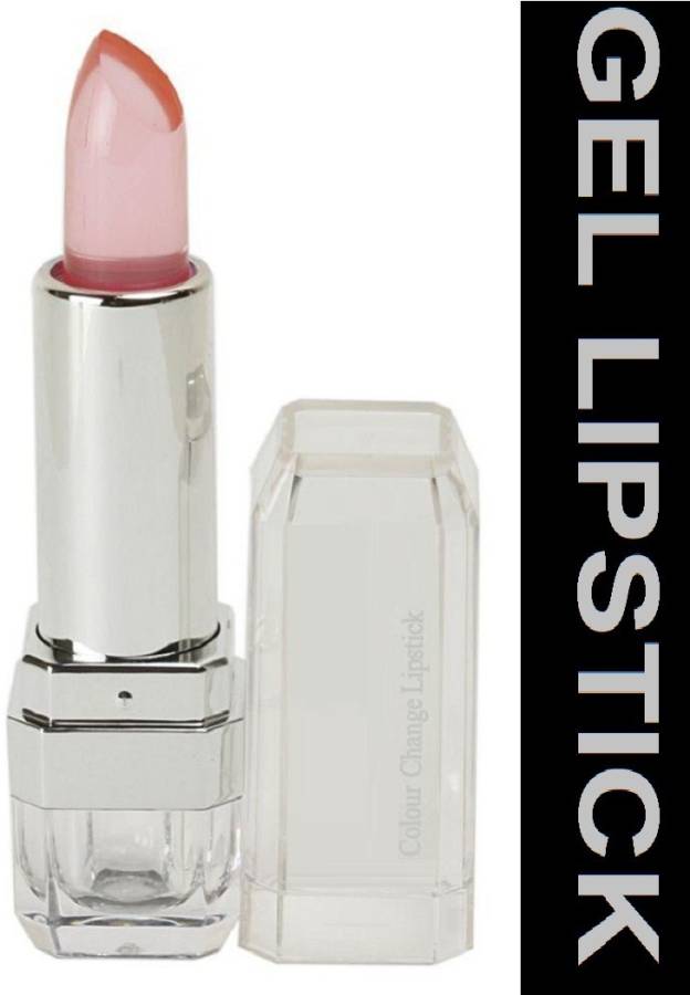 THTC 01 Crystal transparent color change jelly moisturizing lipstick Price in India