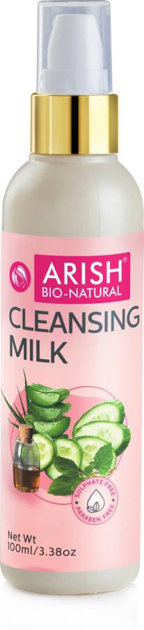 ARISH BIO-NATURAL Cleansing Milk Men & Women Price in India