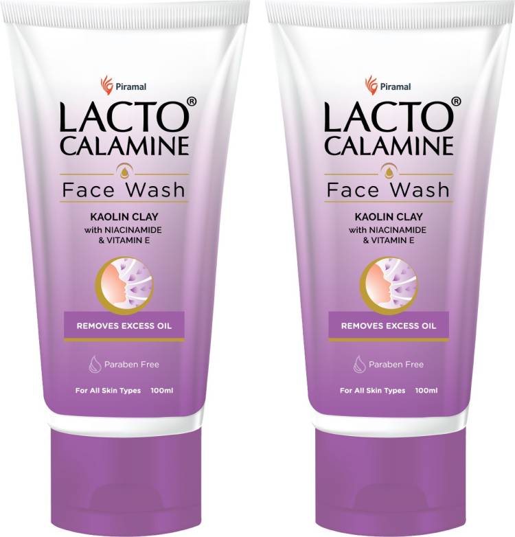 Lacto Calamine  with Kaolin Clay for Oily Skin Face Wash Price in India