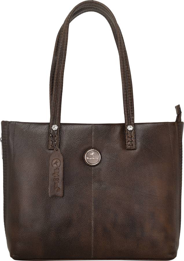 Women Brown Shoulder Bag Price in India