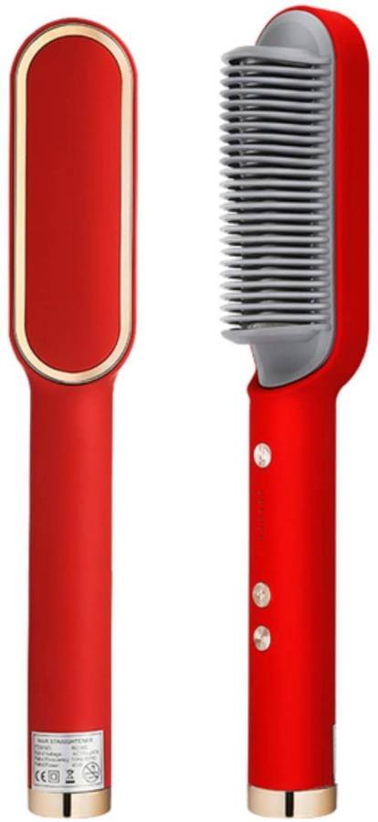 NEHANG Hair Straightener Comb for Women & Men, Hair Styler, Straightener Machine Brush/PTC Heating Electric Straightener with 5 Temperature Control Hair Straightener Price in India