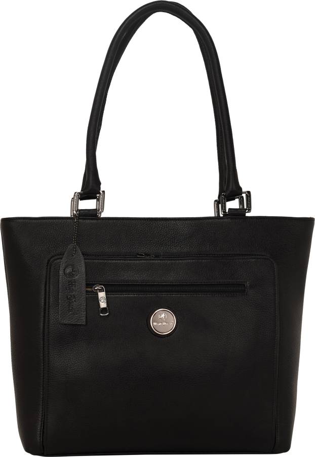 Women Black Shoulder Bag Price in India