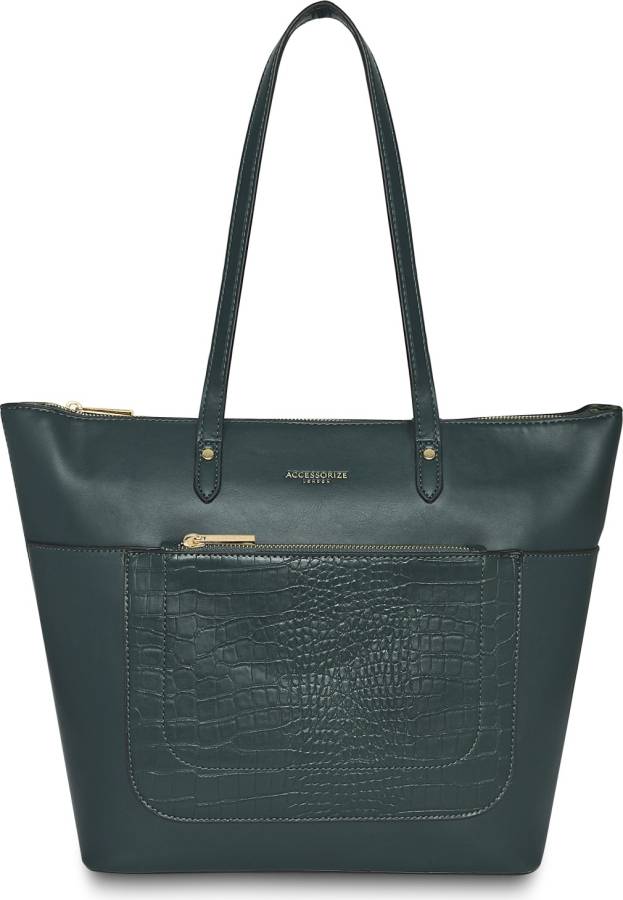 Women Green Shoulder Bag - Regular Size Price in India