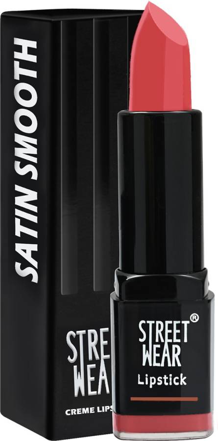 STREET WEAR Satin Smooth Lipstick Price in India