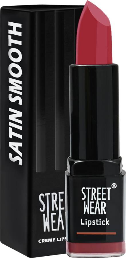 STREET WEAR Satin Smooth Lipstick Price in India