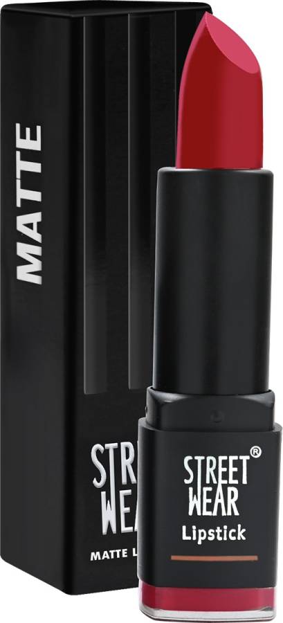 STREET WEAR Matte Lipstick Price in India