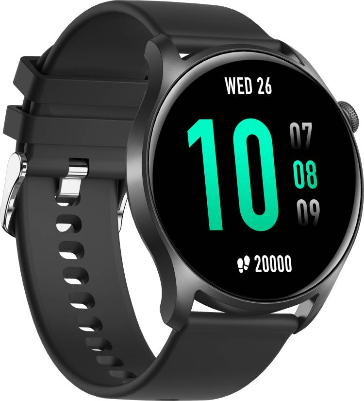Gizmore Gizfit Sonic 1.28 Inch Display | 500 Nits Brightness Smartwatch Price in India