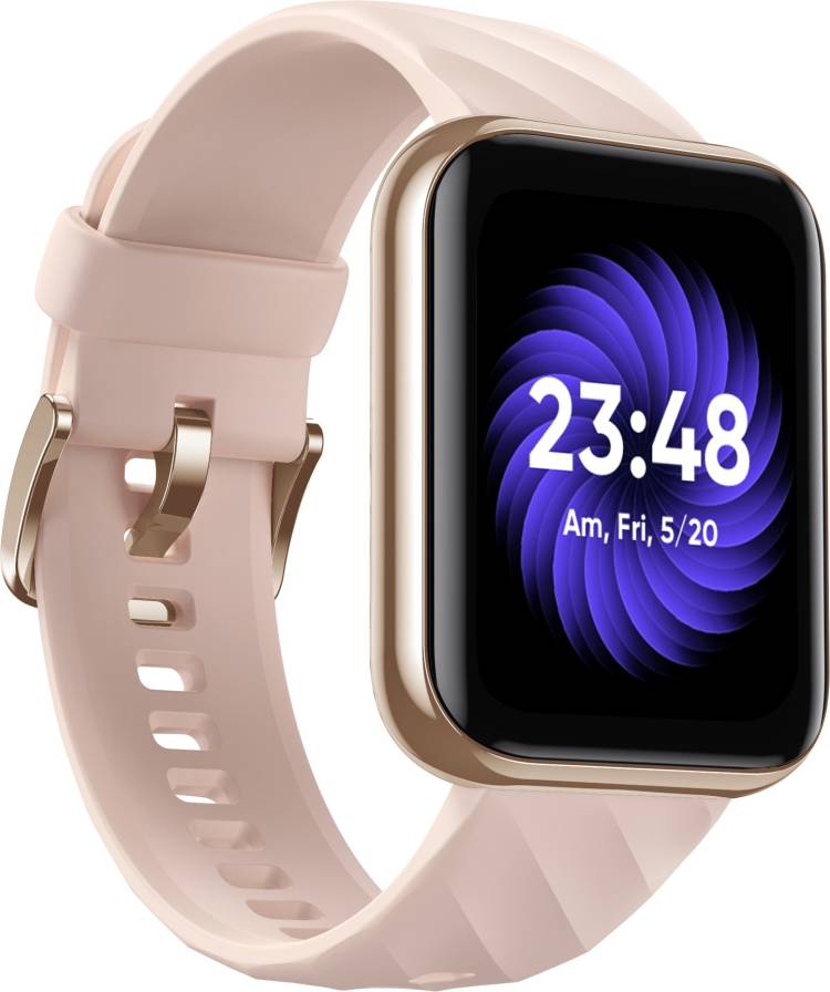 DIZO Watch D 1.8 inch Dynamic display with 550nits brightness (by realme techLife) Price in India