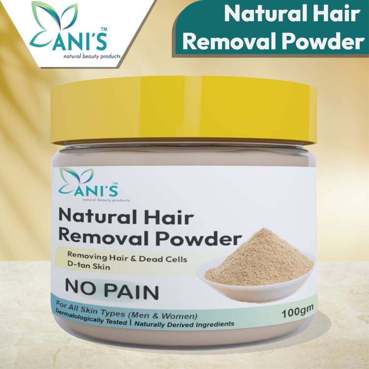 ANI'S Instant Hair Removal Premium Quality Waxing Powder No Pain Wax Price in India